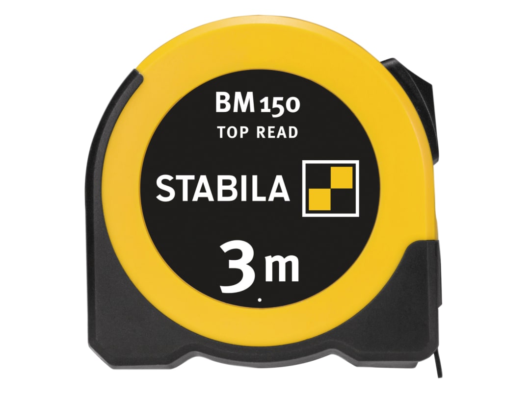 Stabila BM150 Top Read Pocket Tape 3m (Width 16mm) (Metric only) 19839