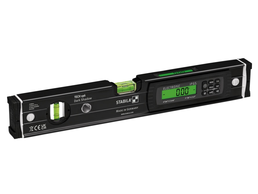 Photos - Spirit Level Stabila TECH Dark Shadow Digital  40cm 20006 