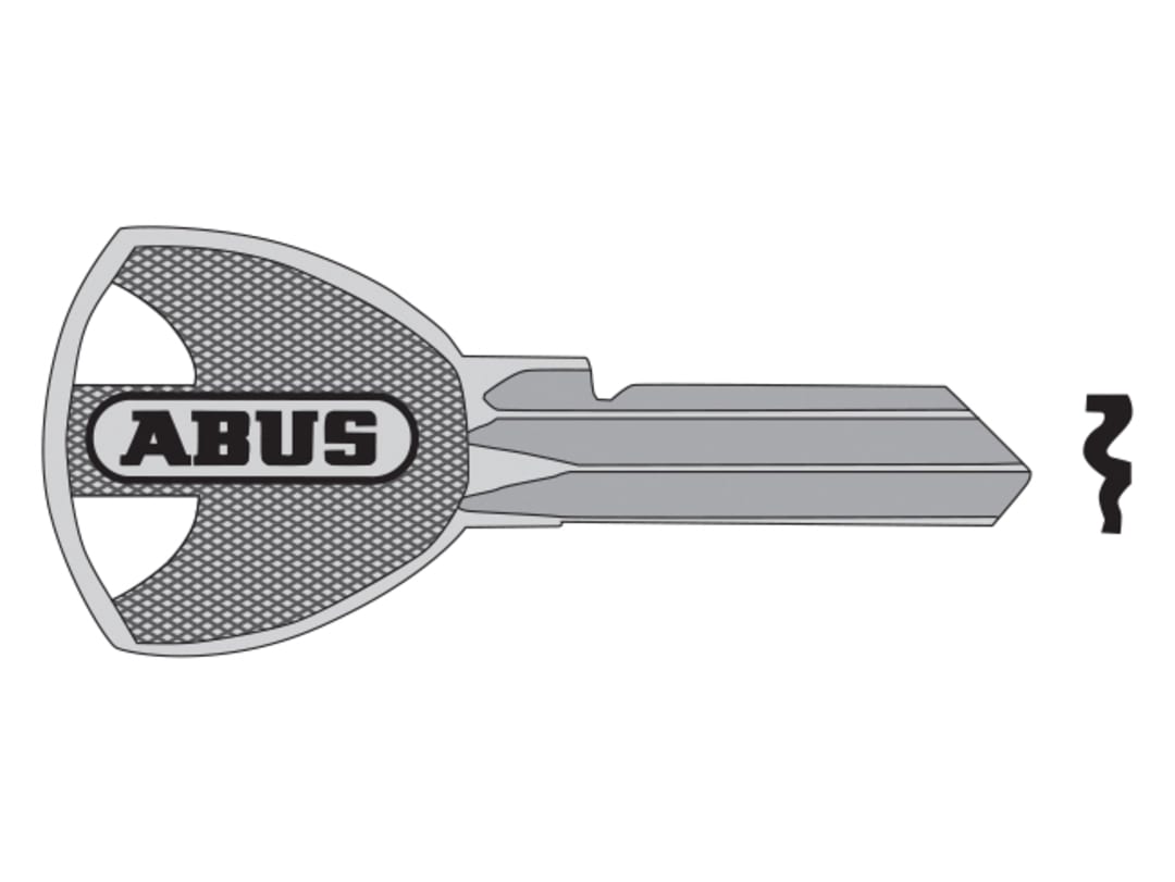 ABUS Mechanical 55/40-60 New Key Blank (Kd Only) 35490 10035490-01
