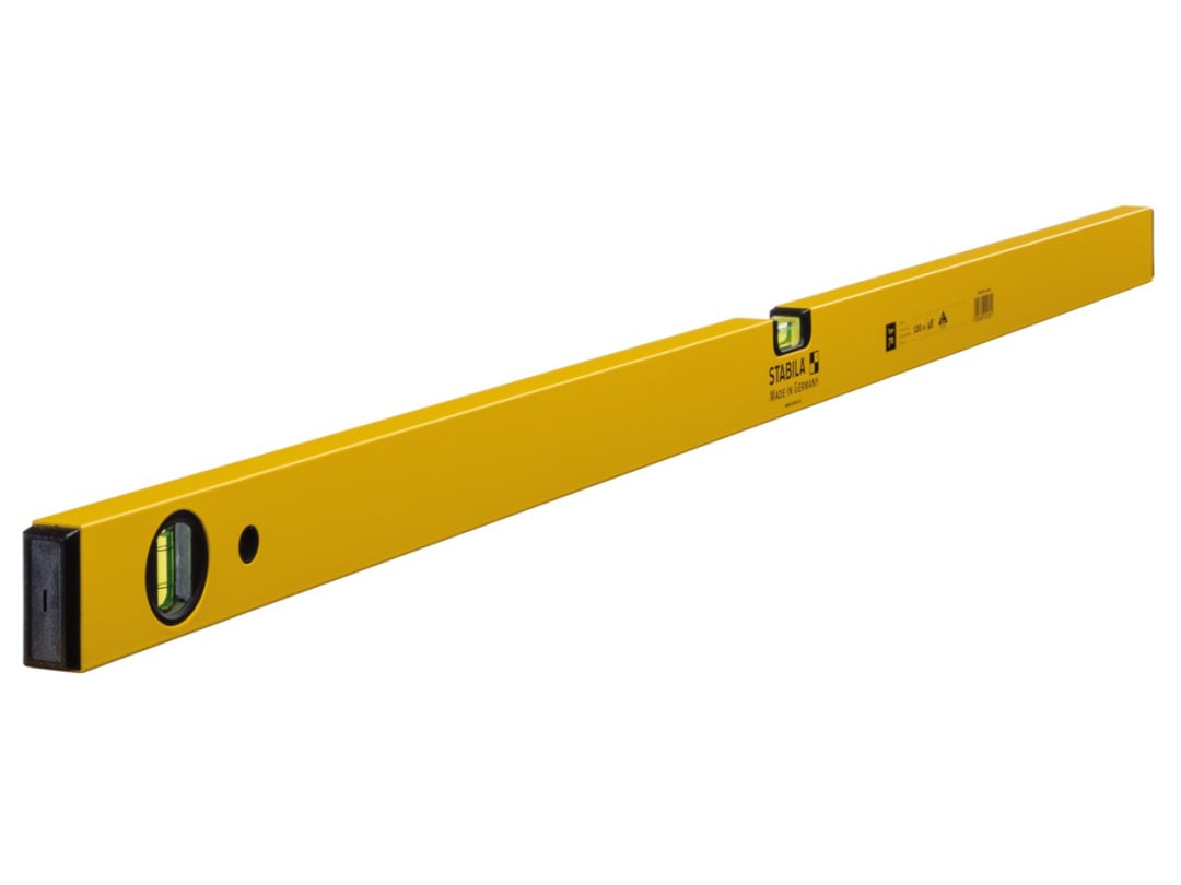 Stabila 70-120 Single Plumb Spirit Level 2 Vial 120cm 02289