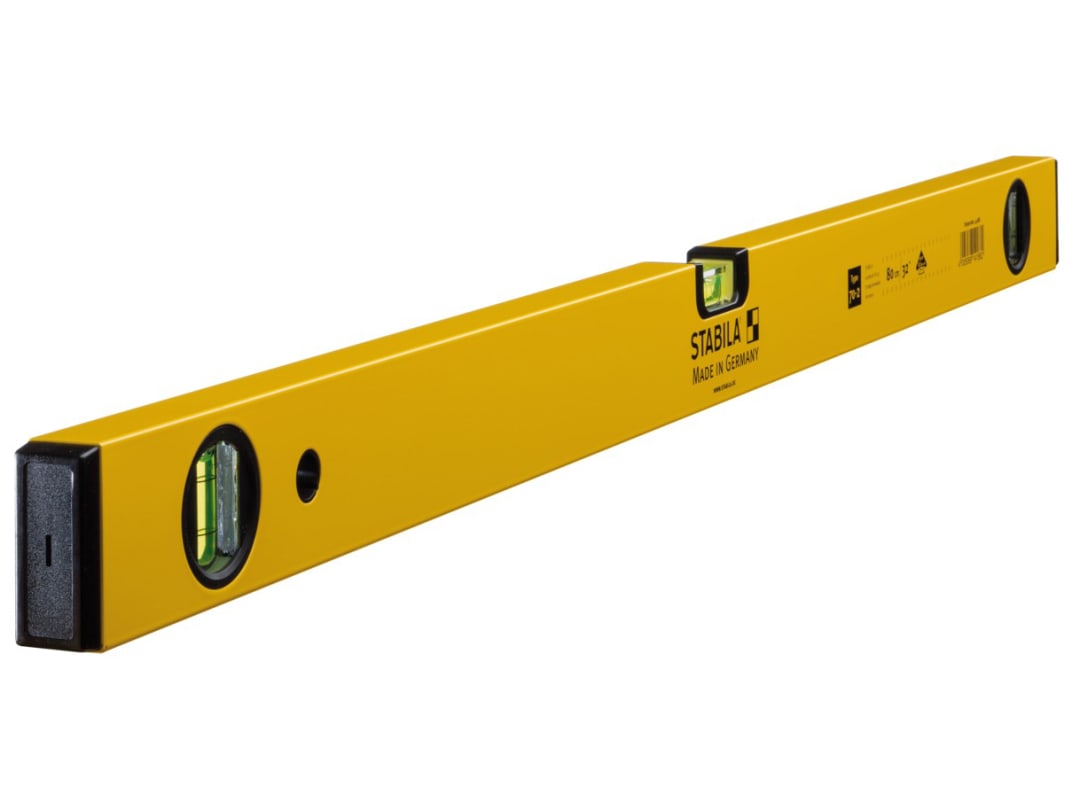 Stabila 70-2-80 Double Plumb Spirit Level 3 Vial 80cm 14188