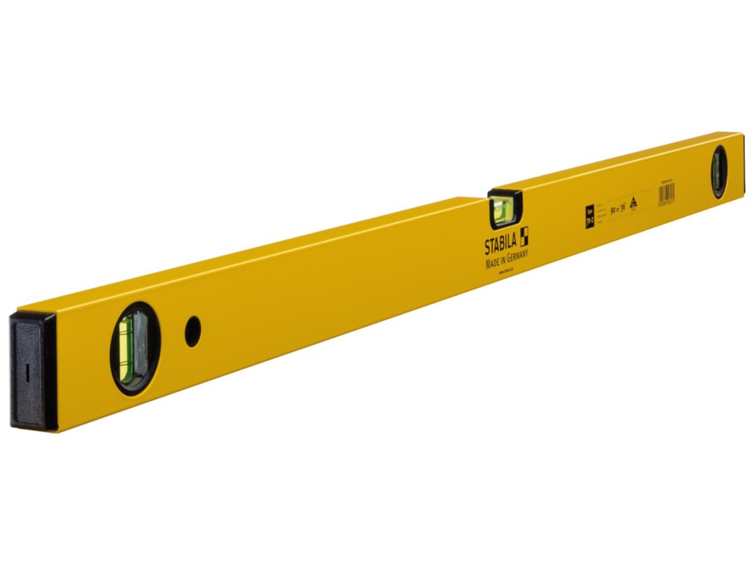 Stabila 70-2-90 Double Plumb Spirit Level 3 Vial 90cm 02327
