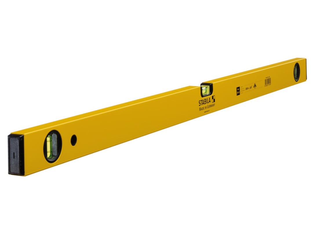 Stabila 70-2-100 Double Plumb Spirit Level 3 Vial 100cm 14189