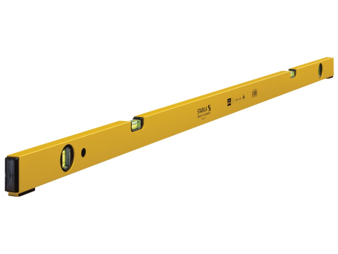 Stabila 70P-2 Double Plumb 4 Vial Spirit Level 02420 150cm 02420