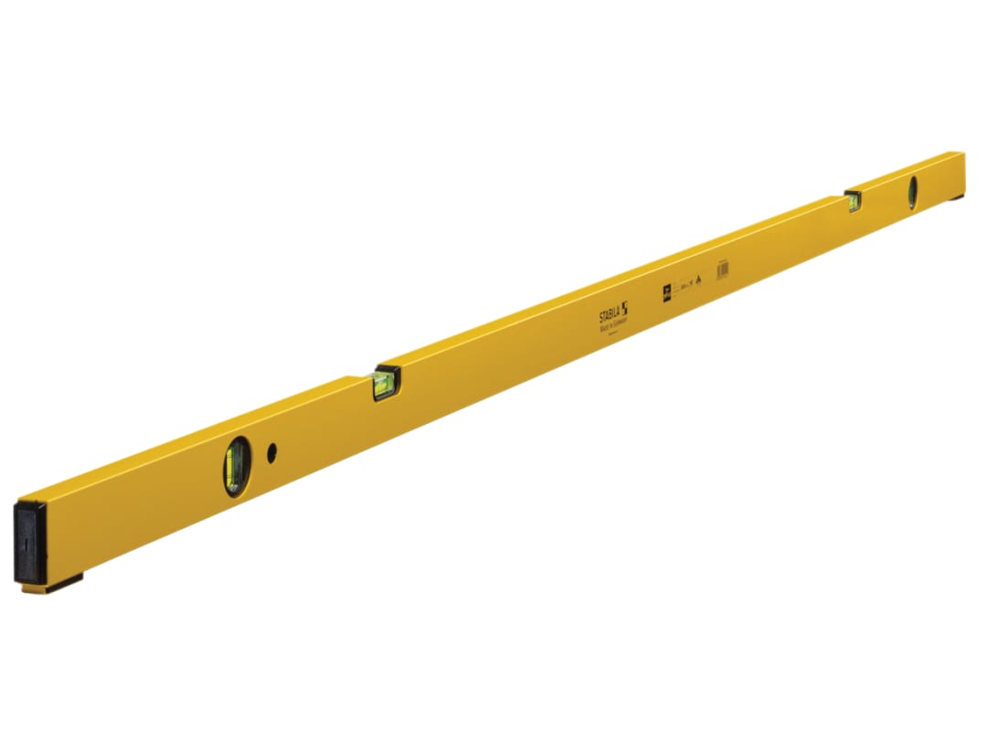 Stabila 70P-2 Double Plumb 4 Vial Spirit Level 02422 200cm 02422