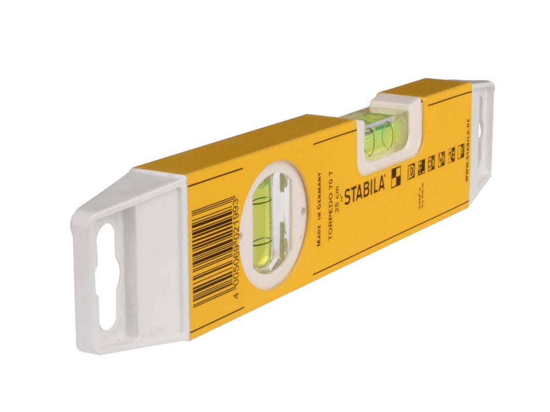 Stabila 70T Torpedo Level 25cm 02199