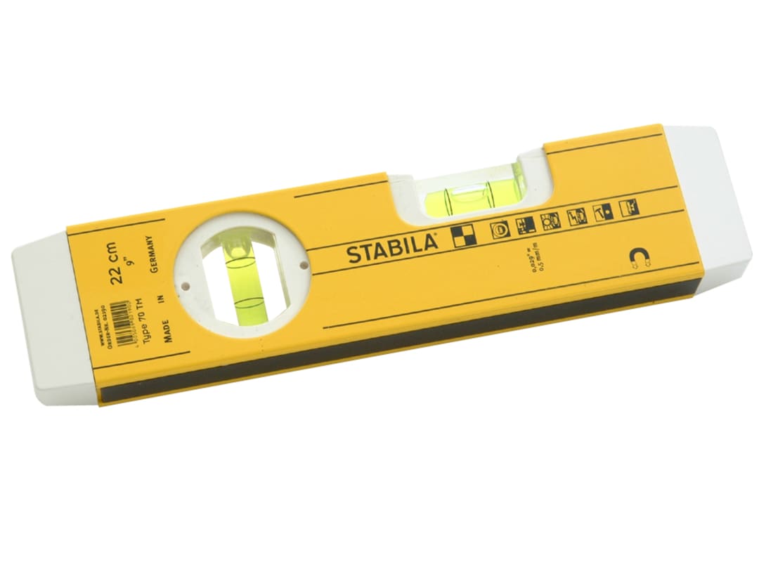 Stabila 70TM Torpedo Level 22cm Magnetic Base 02190