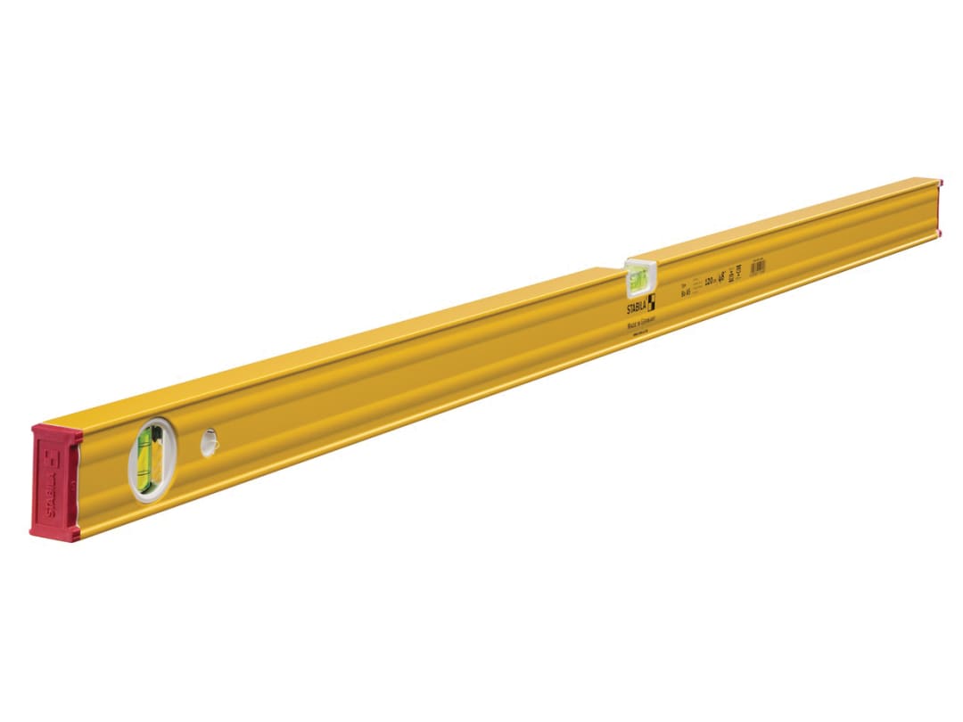 Stabila 80 AS Spirit Level 2 Vial 19169 120cm 19169