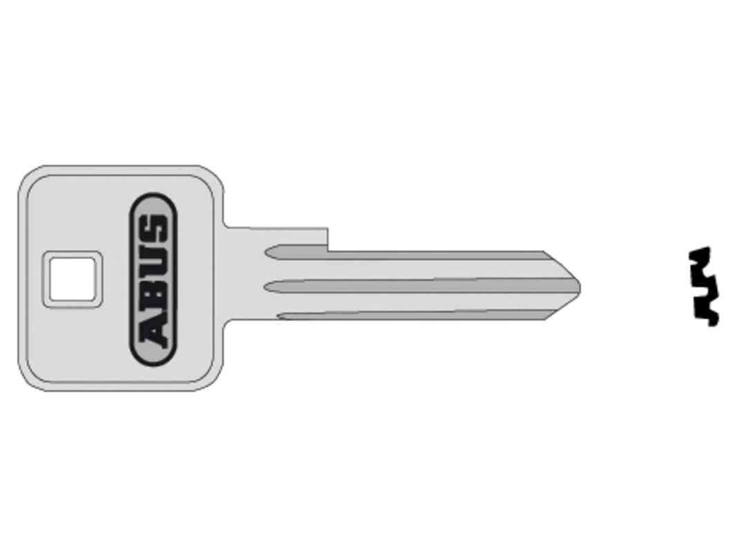 ABUS Mechanical E60 Key Blank 10053836-01