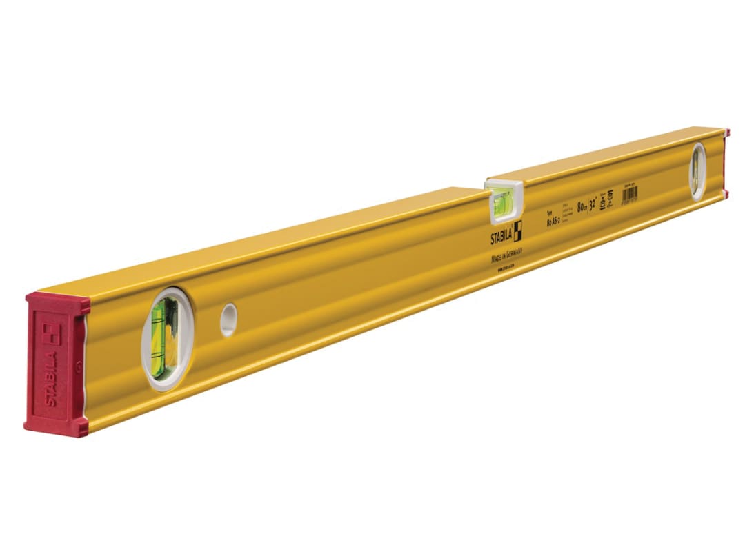 Stabila 80 AS-2 Spirit Level 3 Vial 19171 80cm 19171