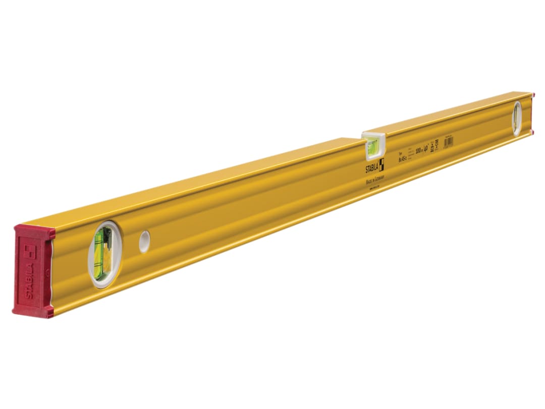 Stabila 80 AS-2 Spirit Level 3 Vial 19172 100cm 19172