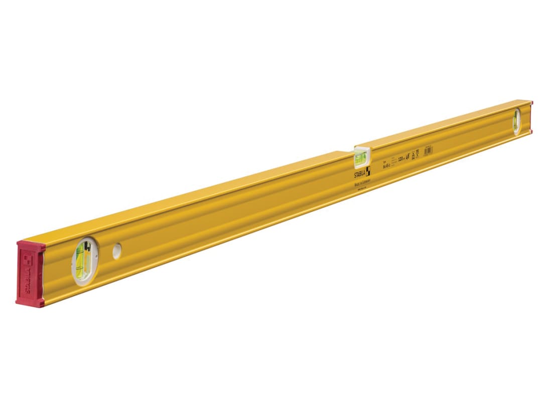Stabila 80 AS-2 Spirit Level 3 Vial 19173 120cm 19173