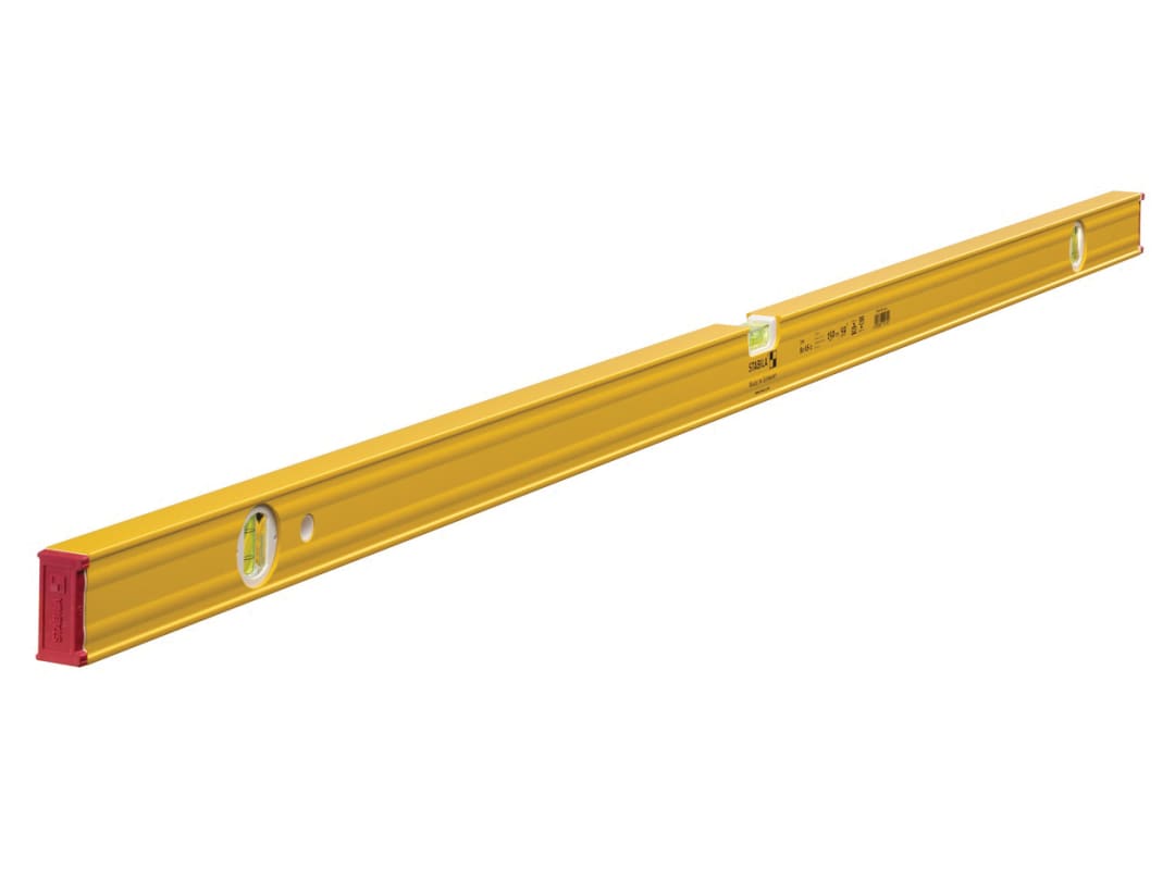 Stabila 80 AS-2 Spirit Level 3 Vial 19174 150cm 19174