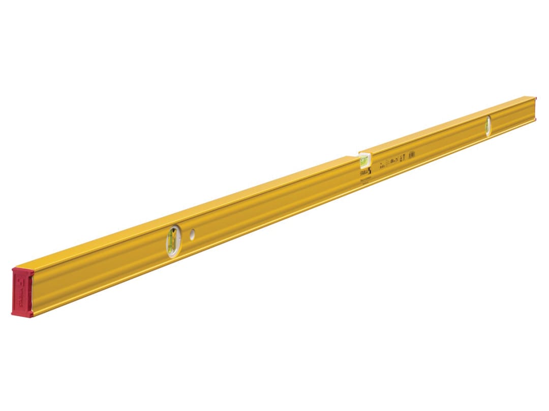 Stabila 80 AS-2 Spirit Level 3 Vial 19175 180cm 19175