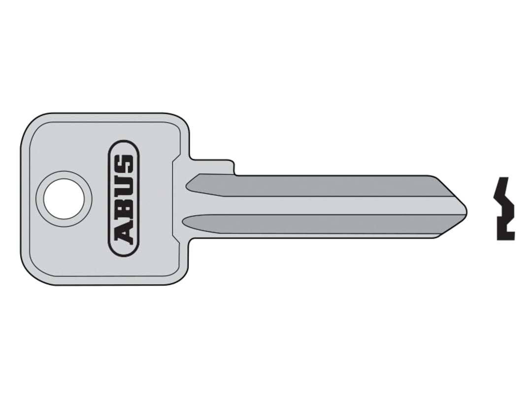 ABUS Mechanical 90RK/50 Key Blank (6 Pin) 10055298-01