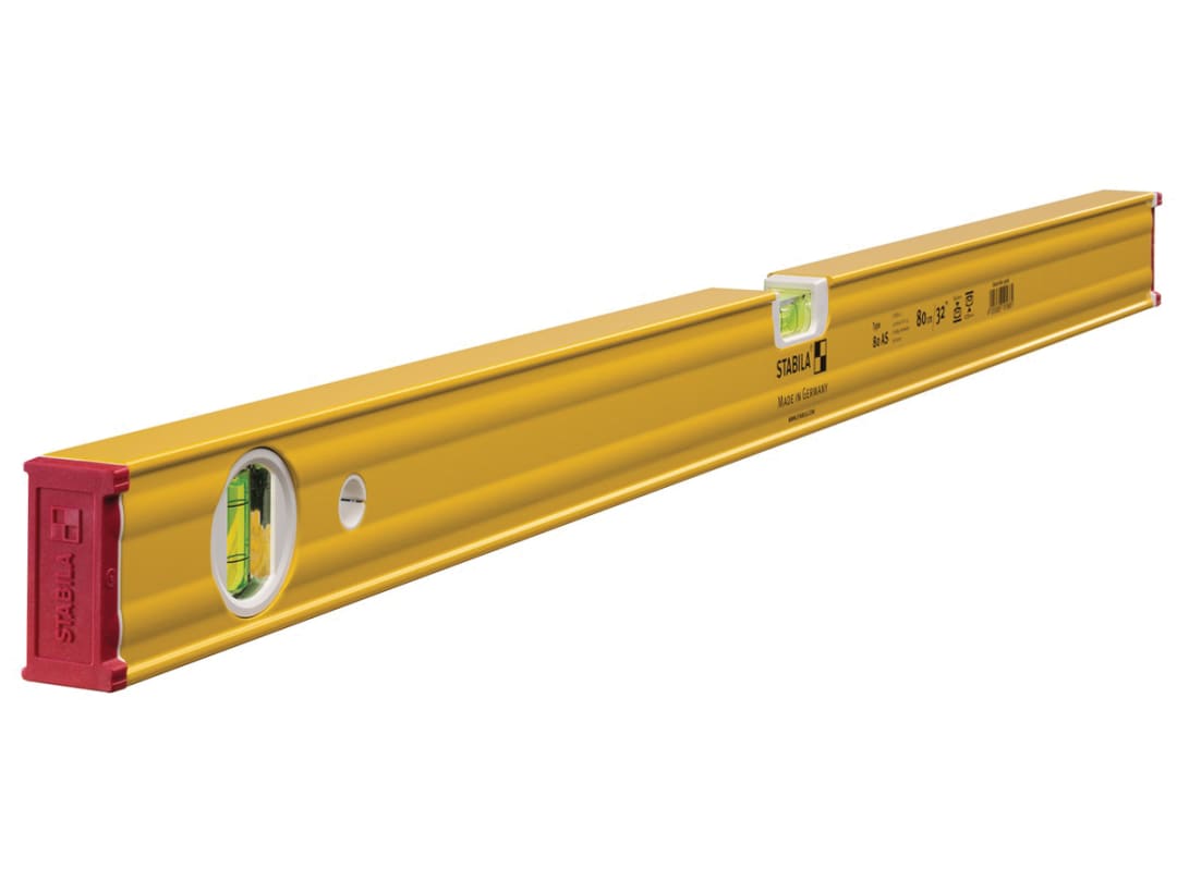 Stabila 80 AS Spirit Level 2 Vial 19166 80cm 19166