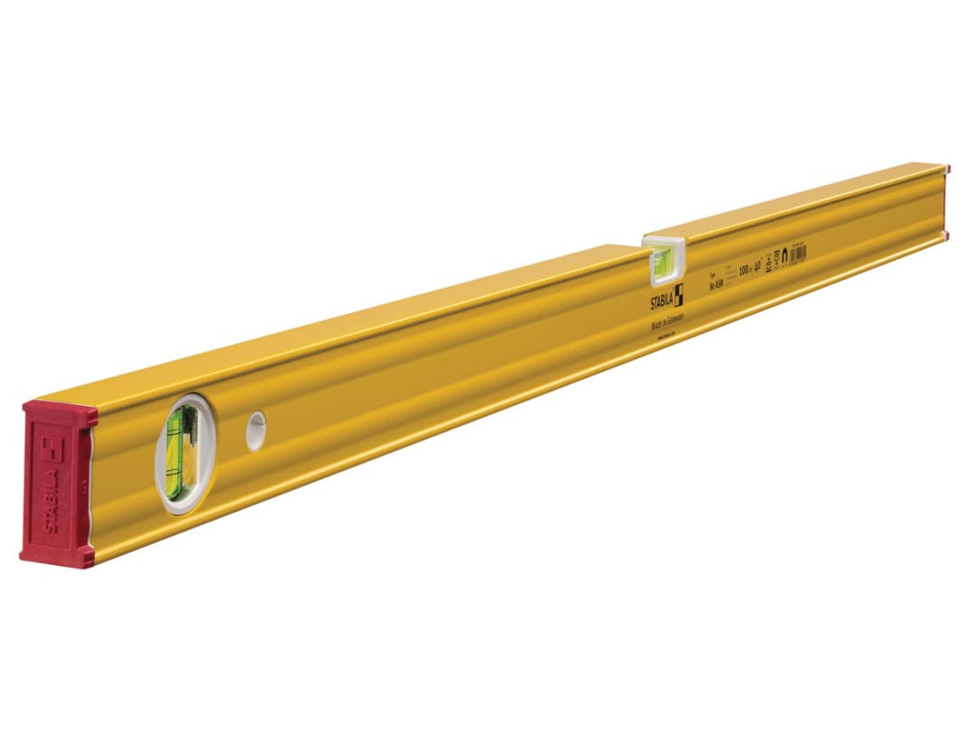 Stabila 80 ASM Magnetic Spirit Level 2 Vial 19180 100cm 19180
