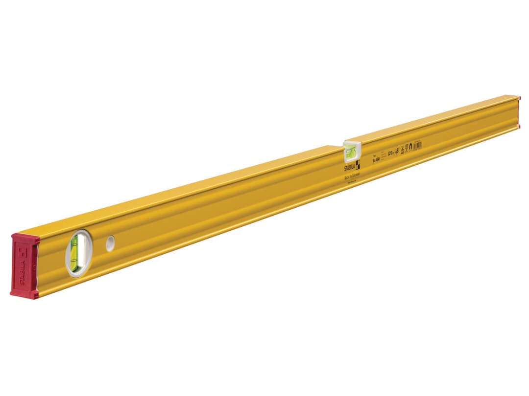 Stabila 80 ASM Magnetic Spirit Level 2 Vial 19181 120cm 19181
