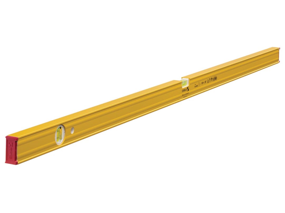 Stabila 80 ASM Magnetic Spirit Level 2 Vial 19182 150cm 19182