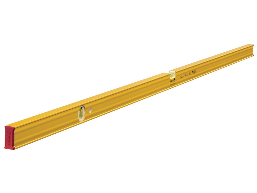 Stabila 80 ASM Magnetic Spirit Level 2 Vial 19183 180cm 19183
