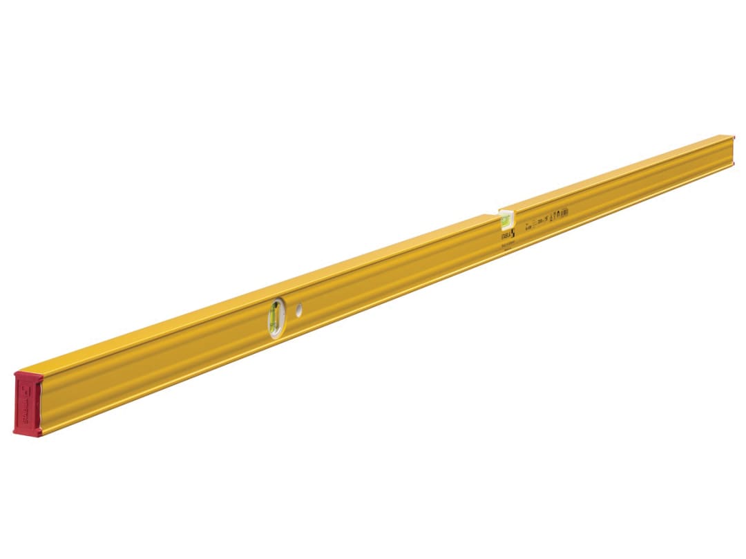 Stabila 80 ASM Magnetic Spirit Level 2 Vial 19184 200cm 19184