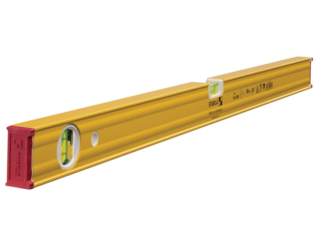 Stabila 80 ASM Magnetic Spirit Level 2 Vial 19179 80cm 19179