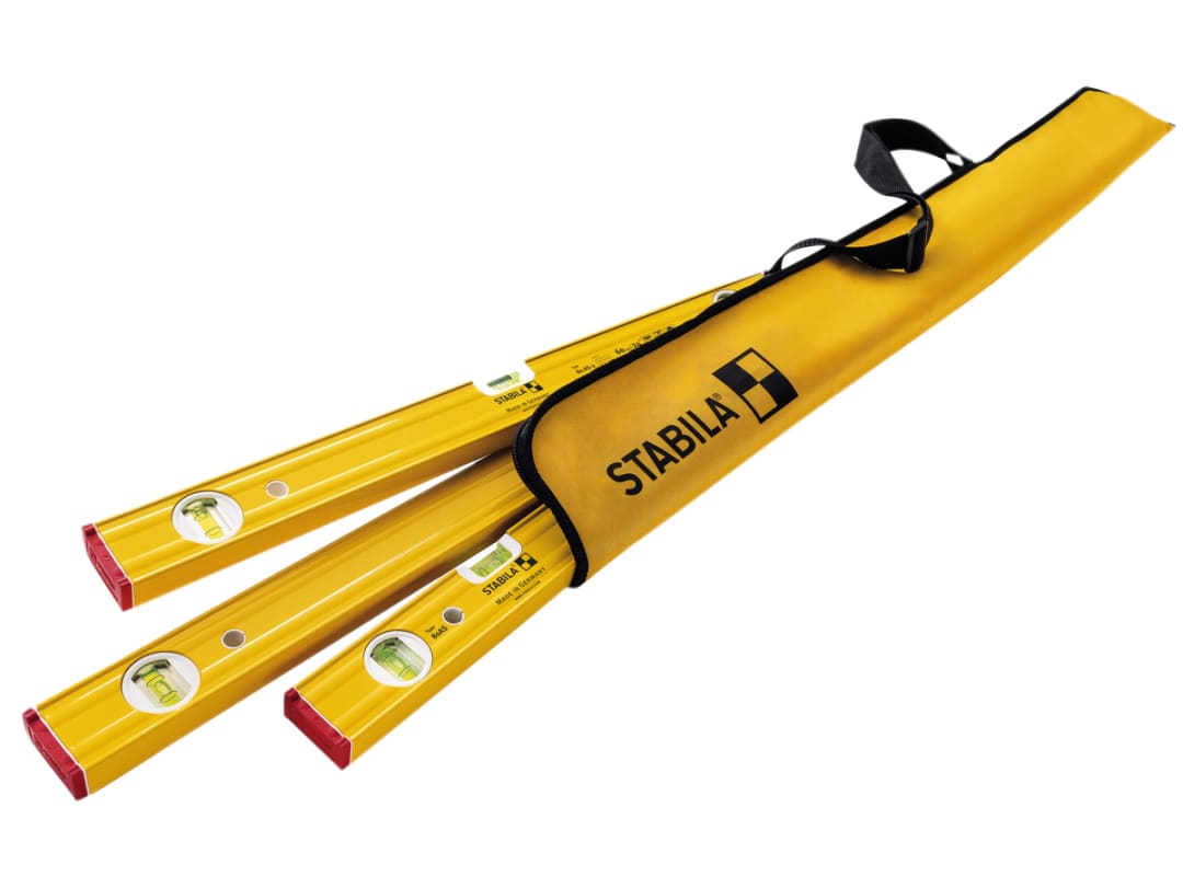 Stabila 80 AS Pro Level 19714 Set, 4 Piece 19714