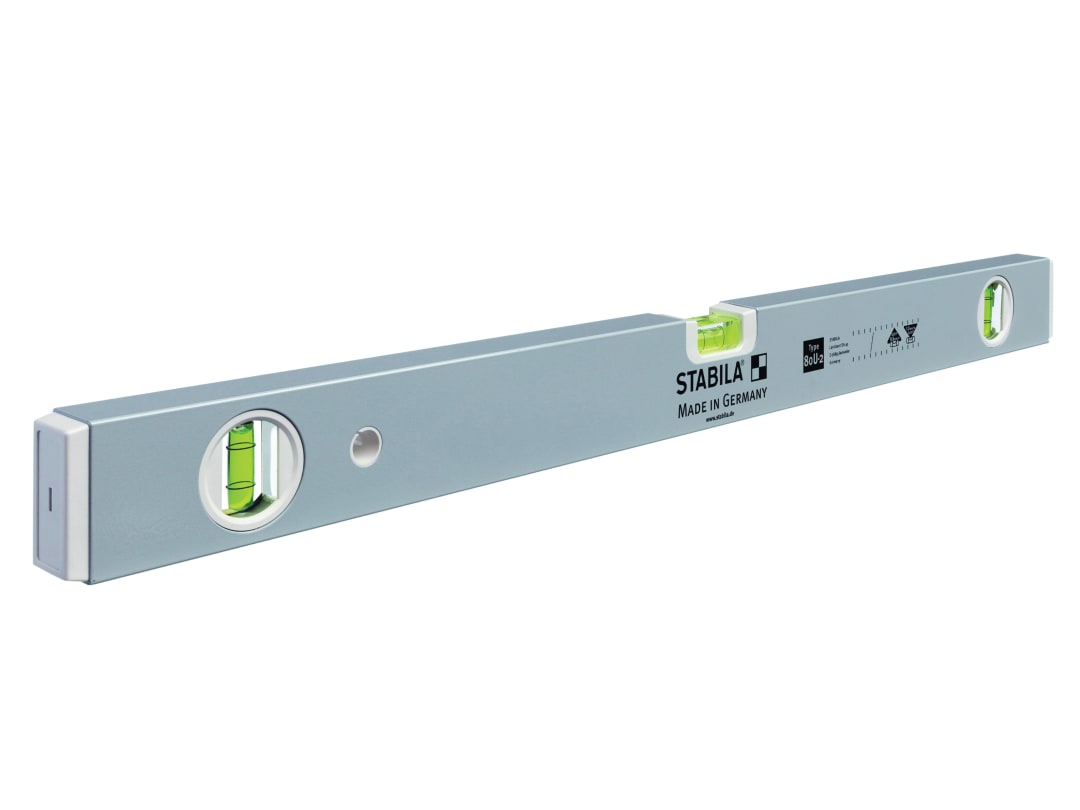Stabila 80U-2 Spirit Level 3 Vial 18785 40cm 18785