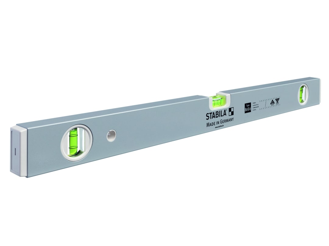 Stabila 80U-2 Spirit Level 3 Vial 18789 100cm 18789