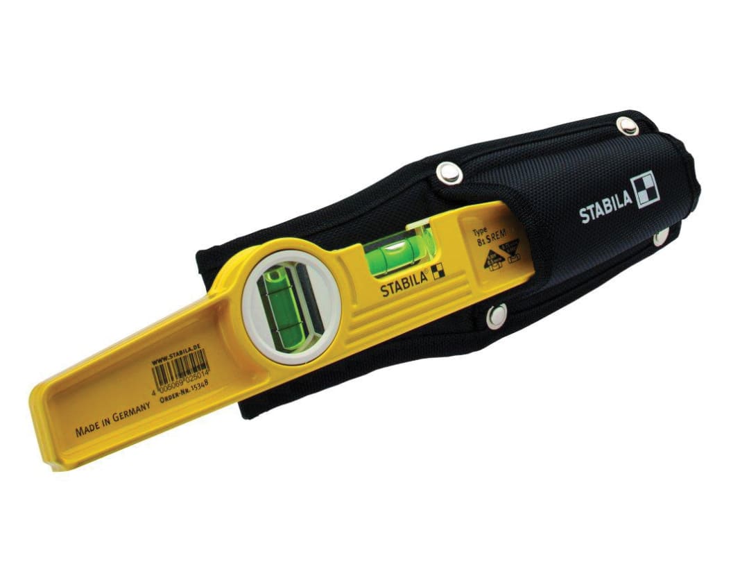 Stabila 81S-10HL Torpedo Level 25cm & Holster 02501
