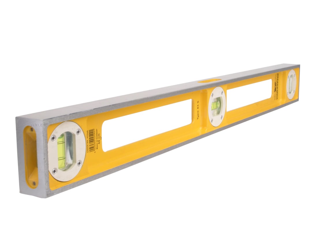 Stabila 83S Level Double Plumb 3 Vial 2542 40cm 02542
