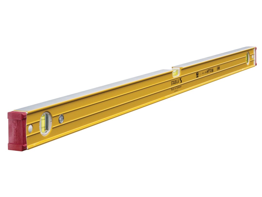 Stabila 96-2-120 Spirit Level 3 Vial 15229 122cm 15229