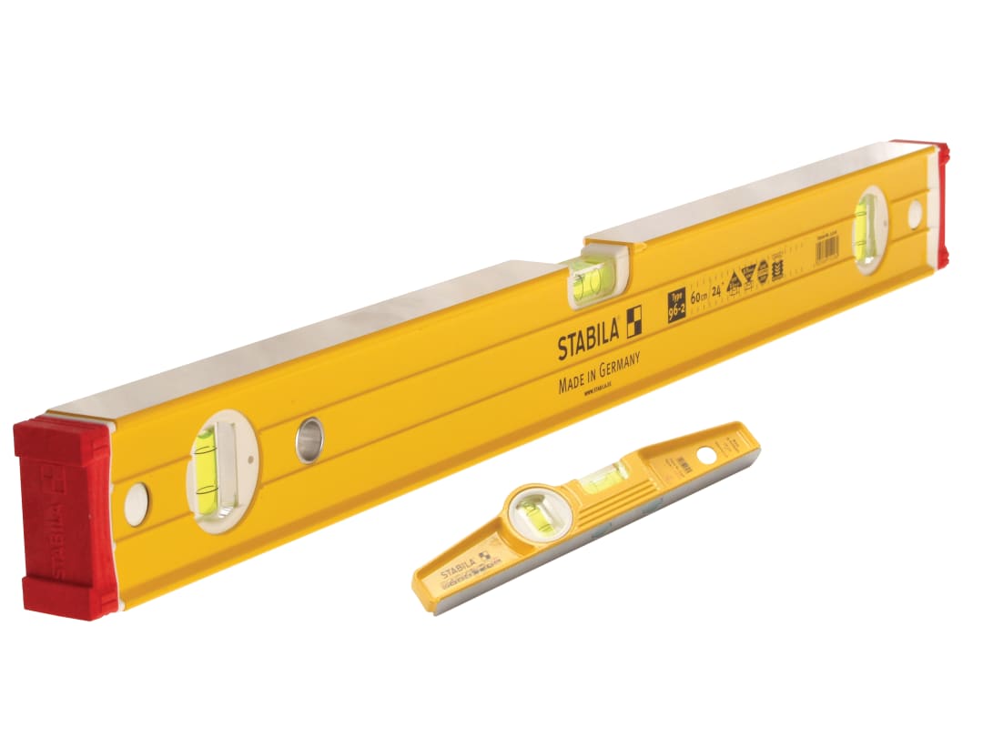Stabila 96-2-120 Spirit Level & 81 S REM Level Pack 16007