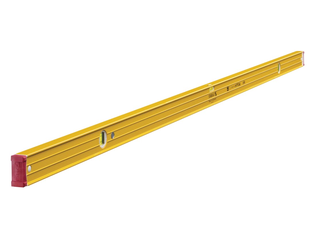 Stabila 96-2-200 Spirit Level 3 Vial 15231 200cm 15231