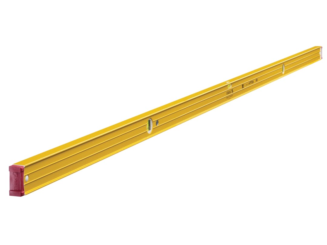 Stabila 96-2-244 Spirit Level 3 Vial 15232 244cm 15232