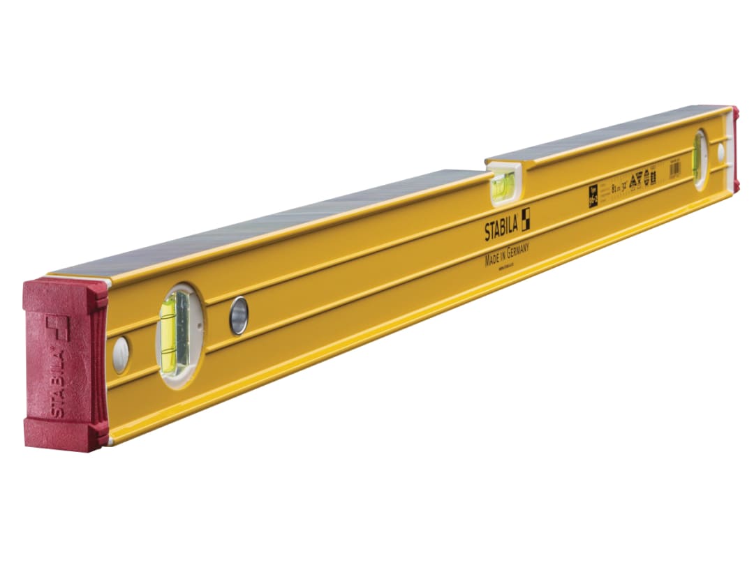 Stabila 96-2-80 Spirit Level 3 Vial 15227 80cm 15227