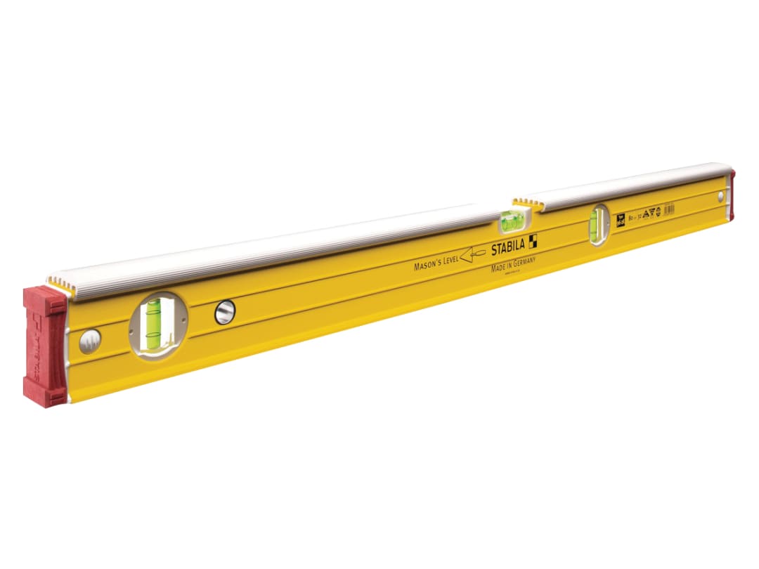Stabila 96-2-K Double Plumb Masons Spirit Level 3 Vial 16403 80cm 16403