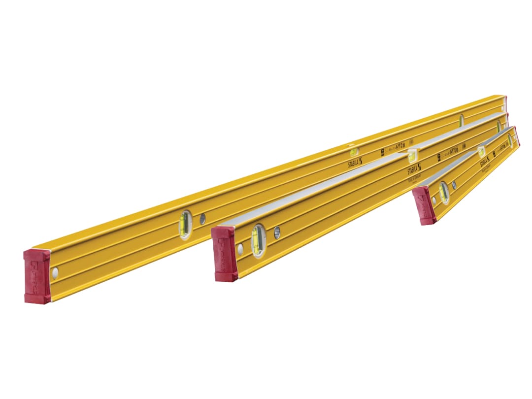 Stabila 96-2 Level Pack 60cm 120cm & 180cm 17379