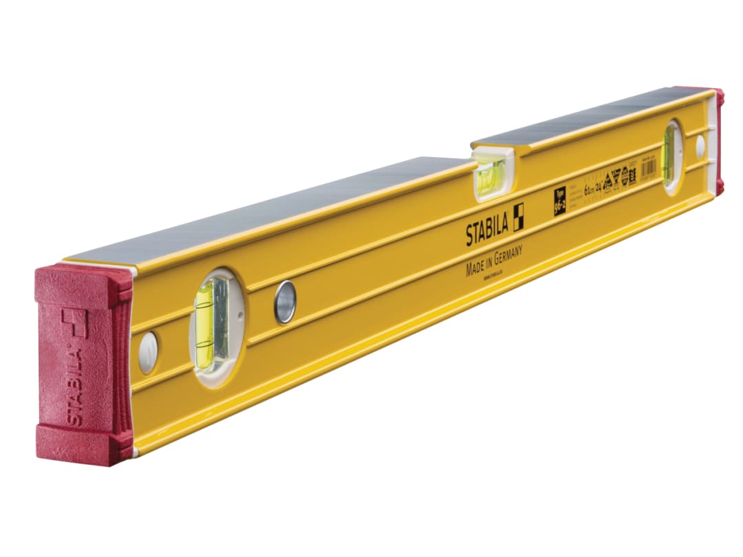 Stabila 96-M-2 Magnetic Spirit Level 3 Vial 122cm 15856
