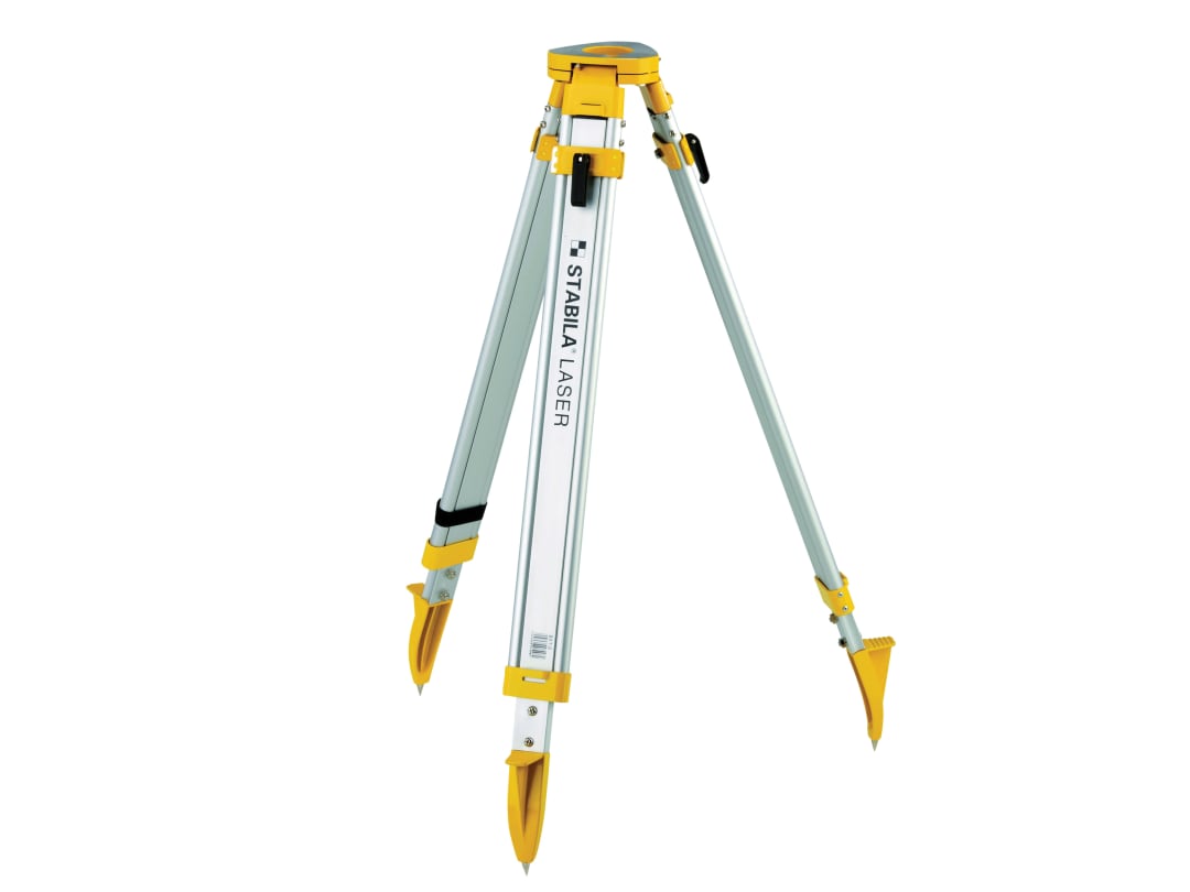 Stabila BST-S 5/8in Thread Construction Tripod 100-160cm 18456