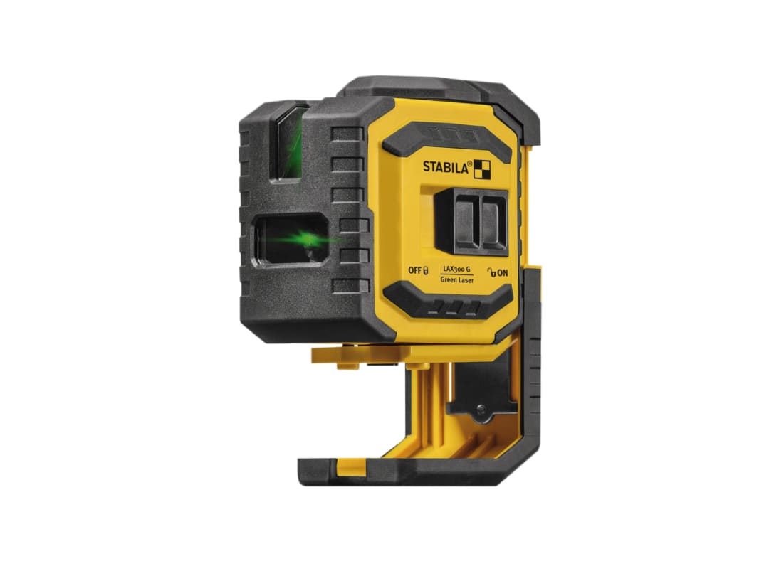 Stabila LAX 300 G Cross Line Laser Level 19033