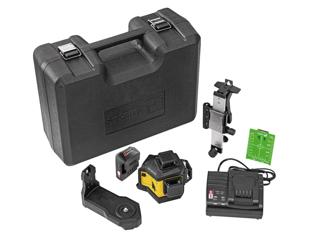 Stabila LAX 600 G Multi-Line Laser 12V 1 x 2.0Ah Li-ion 19796