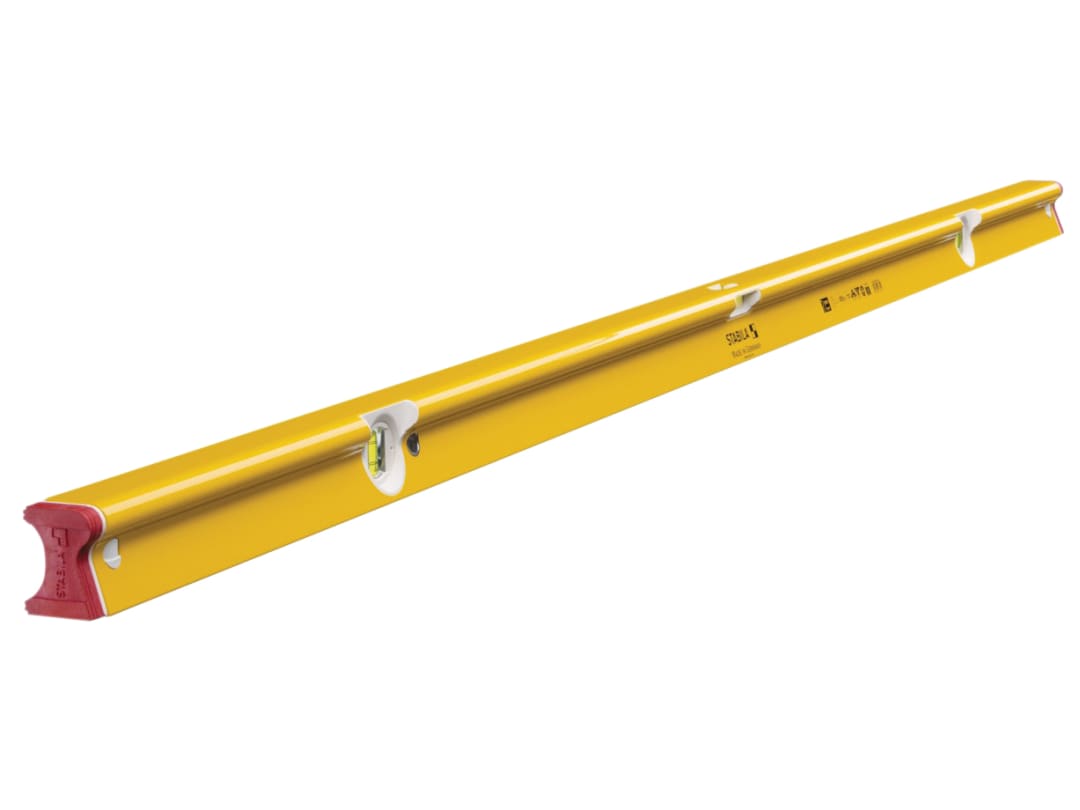 Stabila R-Type Spirit Level 3 Vial 183cm (72in) 18375