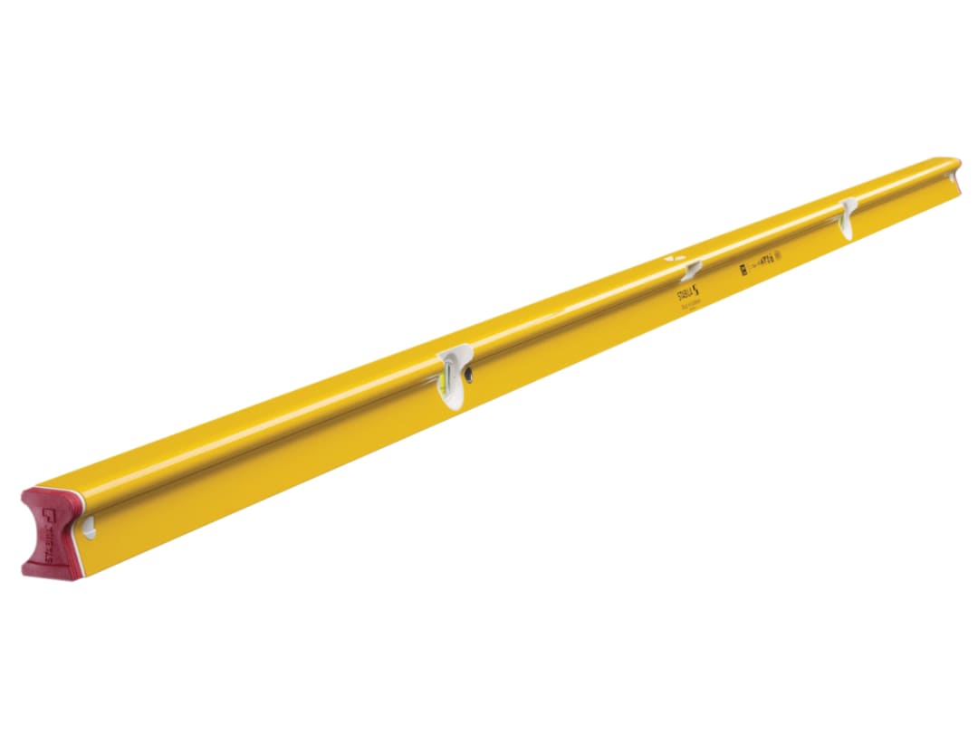 Stabila R-Type Spirit Level 3 Vial 244cm (96in) 18376