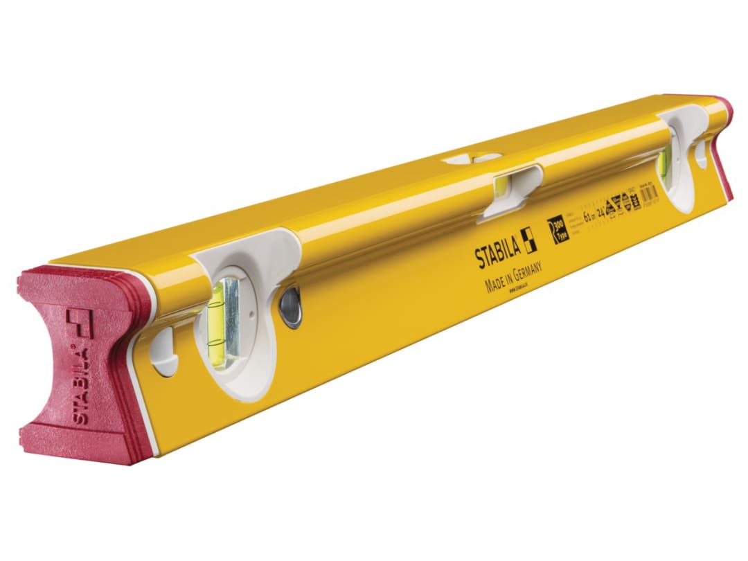 Stabila R-Type Spirit Level 3 Vial 61cm (24in) 18371