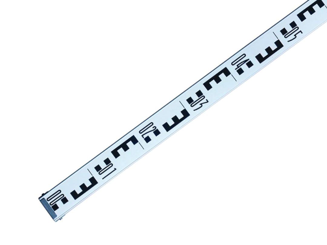 Stabila T-NL Telescopic Measuring Rod 5m 18170
