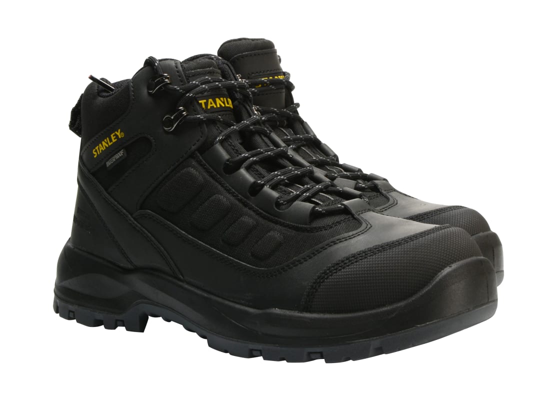 STANLEY® Clothing Flagstaff S3 Waterproof Safety Boots UK 6 EUR 40 STA20050-101