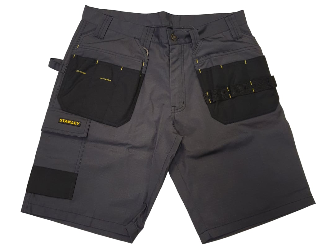 STANLEY® Clothing Sedona Holster Shorts Grey Waist 32in STW40028-004