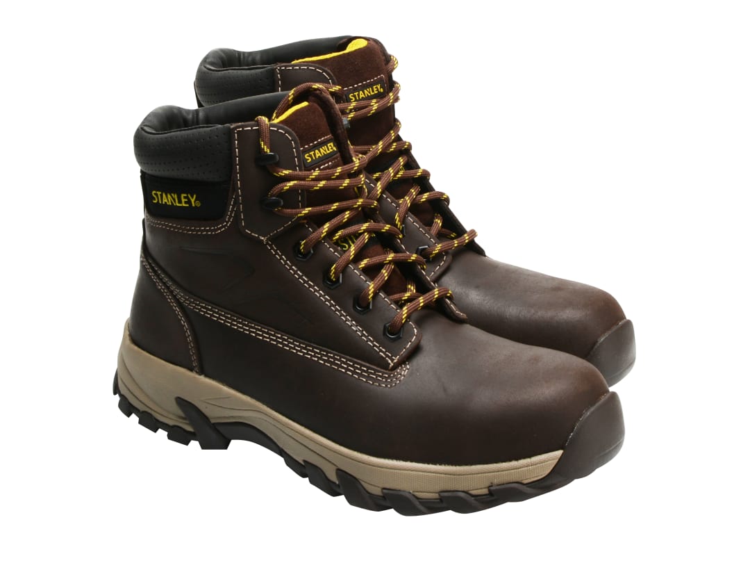 STANLEY® Clothing Tradesman SB-P Safety Boots Brown UK 10 EUR 44 STA10025-104