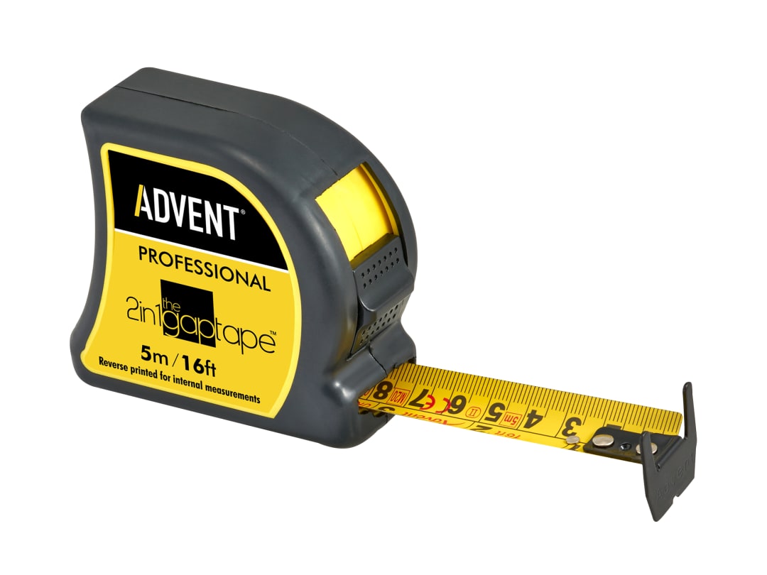 Advent 2-In-1 Double Sided Gap Pocket Tape 5m/16ft (Width 25mm) AGT-5025